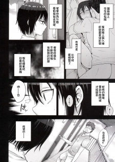 (C88) [Seki Sabato (Tsukuru)] Tousan to Boku to [Chinese] [銀人個人漢化] - page 8