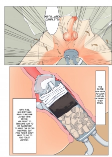 [Hakuyagen] Ningen Suisou | Human Fish Tank [English] - page 9