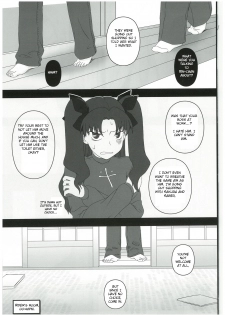 (C84) [Gachinko Shobou (Kobanya Koban)] Netorareta Hime Kihei ~Tsui no Kusari~ Zenpen (Fate/stay night) [English] [N04h] [Incomplete] - page 4