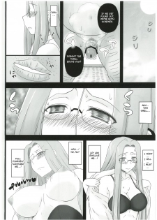 (C84) [Gachinko Shobou (Kobanya Koban)] Netorareta Hime Kihei ~Tsui no Kusari~ Zenpen (Fate/stay night) [English] [N04h] [Incomplete] - page 7