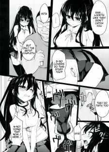 (C84) [Hukidamari (Hukidamari)] Date A Strange (Date A Live) [English] [Tigoris Translates] - page 18