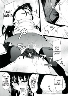 (C84) [Hukidamari (Hukidamari)] Date A Strange (Date A Live) [English] [Tigoris Translates] - page 19