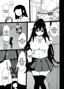 (C84) [Hukidamari (Hukidamari)] Date A Strange (Date A Live) [English] [Tigoris Translates] - page 17