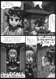 (C87) [Ninniku Batake (Ninniku)] On o Kaeshite Ada to Nasu (Touhou Project) - page 4