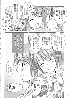 (C87) [MaSBeYaAKT@AbiOgeneTic melodY Kiss (MaSBe Akyto)] You're my special sweetest cake! (THE IDOLM@STER SideM) - page 7