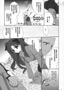 (C66) [Hanzai Tengoku (Hasei Agana)] ACCESS CODE PRIMARY (Fate/stay night) [Chinese] [冬木守護者漢化組] - page 8