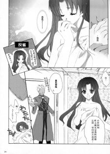 (C66) [Hanzai Tengoku (Hasei Agana)] ACCESS CODE PRIMARY (Fate/stay night) [Chinese] [冬木守護者漢化組] - page 23