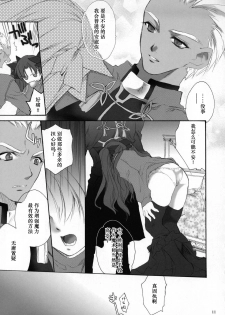 (C66) [Hanzai Tengoku (Hasei Agana)] ACCESS CODE PRIMARY (Fate/stay night) [Chinese] [冬木守護者漢化組] - page 10