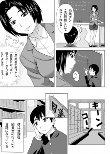 [Ochikochitei (Tadano Kushami)] Houkago no Kojin Jugyou - page 5