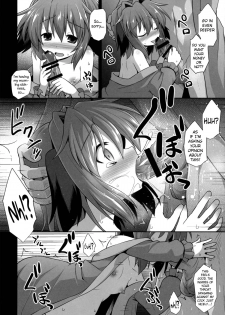 (Kouroumu 11) [Akuten Soushin (Kokutou Nikke)] Kasodani Kyouko Baishun Sangokan | Kasodani Kyouko's Afterbirth Prostitution Sex (Touhou Project) [English] - page 5