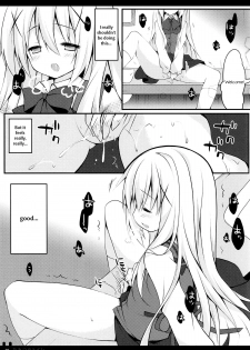 (COMIC1☆9) [Public bath (Izumi Yuhina)] Himitsu no Toire (Gochuumon wa Usagi desu ka?) [English] [Doki Fansubs] - page 11