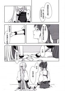 (Yuri Only) [Ustilago Nuda (Nuda)] Kouun no Megami ga Tsuiteiru - 我可是有女神跟著的呢 (Kantai Collection -KanColle-) [Chinese] - page 21