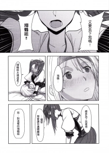 (Yuri Only) [Ustilago Nuda (Nuda)] Kouun no Megami ga Tsuiteiru - 我可是有女神跟著的呢 (Kantai Collection -KanColle-) [Chinese] - page 9