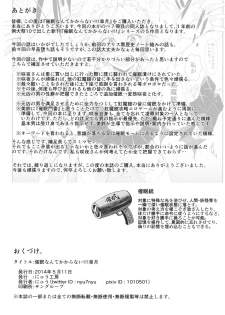 (Reitaisai 11) [Nyuu Koubou (Nyuu)] Saimin Nante Kakaranai!!! Satsuki (Touhou Project) [Chinese] [Matsuri个人汉化] - page 29