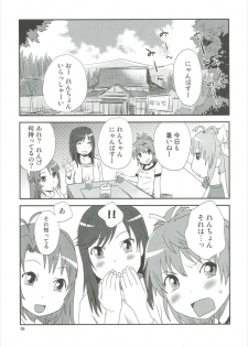 (C88) [Diablo (Kudou Hisashi)] Buruburu Biyori (Non Non Biyori) - page 4