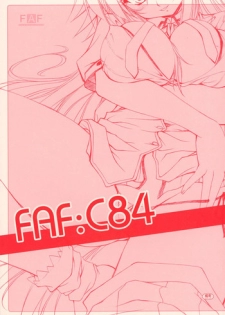(C84) [FAF (Takasaki Akira)] FAF:C84 (Various)