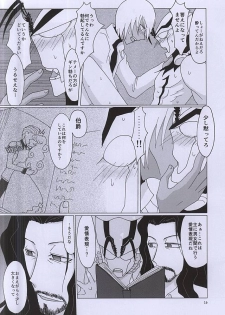 (C88) [2DDK (Jidoh, Midoh)] F!F!!F!!! (Kekkai Sensen) - page 15