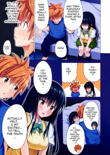 (C88) [Kamikadou (Ginyou Haru)] Moshi Rito Darkness 5 (To LOVE-Ru Darkness) [English] {doujin-moe.us} - page 4