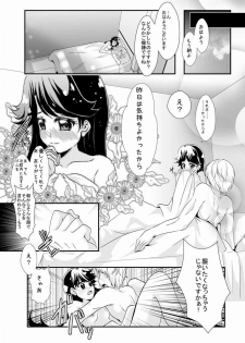 (C89) [MirrorWorld (Mira)] Gakuen no Princess to Kokochiyoi Ichiya o (Go! Princess Precure) - page 28