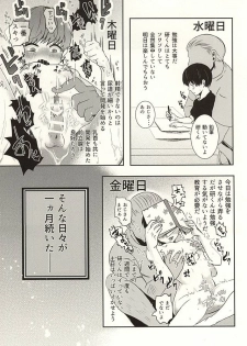 (SPARK10) [Hamaguri (Okutani Ukyo)] Boku no Kaneki-kun (Tokyo Ghoul) - page 16