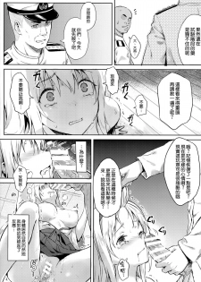 (C89) [HitenKei (Hiten)] Mou Teitoku no Soba ni Modorenai…San (Kantai Collection -KanColle-) [Chinese] [空気系☆漢化] - page 6