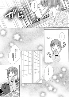 (C89) [Hirahira (Hirari)] Shachiku-chan to Shain Ryokou de Hitobanjuu (NEW GAME!) [Chinese] [脸肿汉化组] - page 6