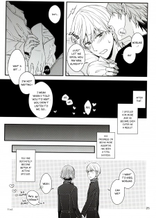 (C83) [Swallow Sky (Rihara)] CRAZY CAT LOVER (Persona 4) [English] [Kuro] - page 24