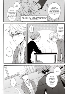 (C83) [Swallow Sky (Rihara)] CRAZY CAT LOVER (Persona 4) [English] [Kuro] - page 7