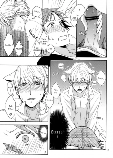 (C83) [Swallow Sky (Rihara)] CRAZY CAT LOVER (Persona 4) [English] [Kuro] - page 14