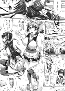 (C85) [YURIRU-RARIKA (Kojima Saya, Lazu)] Senkan Nagato to Hentai Teitoku (Kantai Collection -KanColle-) - page 6