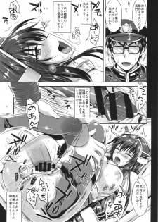 (C85) [YURIRU-RARIKA (Kojima Saya, Lazu)] Senkan Nagato to Hentai Teitoku (Kantai Collection -KanColle-) - page 21