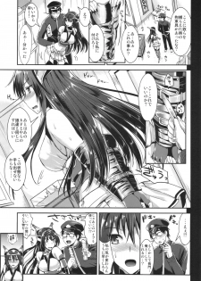 (C85) [YURIRU-RARIKA (Kojima Saya, Lazu)] Senkan Nagato to Hentai Teitoku (Kantai Collection -KanColle-) - page 15