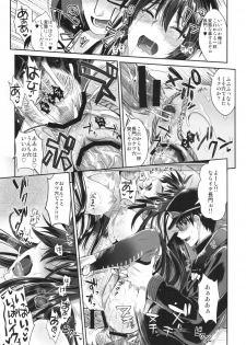 (C87) [YURIRU-RARIKA (Kojima Saya, Lazu)] Senkan Nagato to Hentai Teitoku (Sono Ni) (Kantai Collection -KanColle-) - page 29