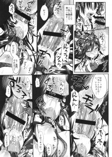 (C87) [YURIRU-RARIKA (Kojima Saya, Lazu)] Senkan Nagato to Hentai Teitoku (Sono Ni) (Kantai Collection -KanColle-) - page 9