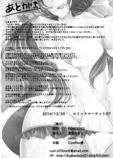 (C87) [PONDEMIX (Yukiguni Omaru)] LOVE-MIX! (Love Live!) - page 22