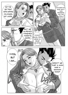 [D-LOVERS (Nishimaki Tohru)] Gyakuten-Nyukan | Reverse Breast Rape (Ace Attorney) [English] [Digital] - page 6