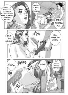[D-LOVERS (Nishimaki Tohru)] Gyakuten-Nyukan | Reverse Breast Rape (Ace Attorney) [English] [Digital] - page 14