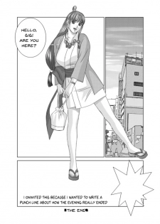 [D-LOVERS (Nishimaki Tohru)] Gyakuten-Nyukan | Reverse Breast Rape (Ace Attorney) [English] [Digital] - page 33