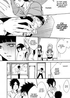 (SUPER17) [KSL (Okimura Shino)] SONONUKUMORINI YOUGA-ARU | That Warmth has a Purpose (Naruto) [English] [Shadowcatkin16] - page 15