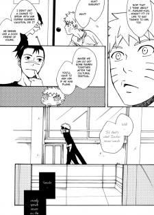 (SUPER17) [KSL (Okimura Shino)] SONONUKUMORINI YOUGA-ARU | That Warmth has a Purpose (Naruto) [English] [Shadowcatkin16] - page 9