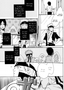 (SUPER17) [KSL (Okimura Shino)] SONONUKUMORINI YOUGA-ARU | That Warmth has a Purpose (Naruto) [English] [Shadowcatkin16] - page 7