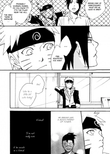 (SUPER17) [KSL (Okimura Shino)] SONONUKUMORINI YOUGA-ARU | That Warmth has a Purpose (Naruto) [English] [Shadowcatkin16] - page 11