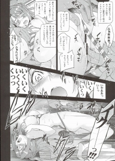 (C89) [Jingai Makyou (Inue Shinsuke)] S(Limy)ing! (THE iDOLM@STER CINDERELLA GIRLS) - page 16