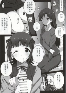 (C88) [Kossorikakuredokoro (Island)] Re:M@STER IDOL ver.HC (THE iDOLM@STER) [Chinese] [雲林一中個人漢化] - page 4