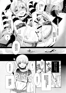 (C89) [Inariya (Inari)] Haishin! Shimakaze-kun no Heya ~Toilet de Ibunka Kouryuu Hen~ (Kantai Collection -KanColle-) [Chinese] [脸肿汉化组] - page 26