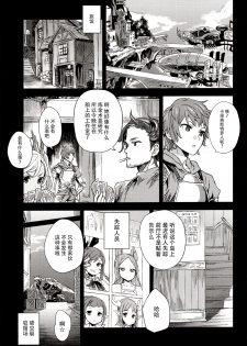 (C89) [Fatalpulse (Asanagi)] Victim Girls 20 THE COLLAPSE OF CAGLIOSTRO (Granblue Fantasy) [Chinese] [脸肿汉化组] - page 3