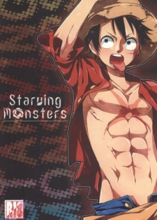 [Kokoronashi K (Moke)] STARVING MONSTERS (One Piece)