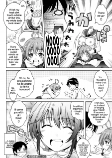 [Tomonaga Kenji] I, Robokko (COMIC Megastore Alpha 2015-12) [English] {NecroManCr} - page 20