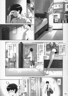 (C86) [MTSP (Jin)] Tachibana-san-chi no Dansei Jijou Matome Ban - page 2