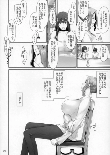 (C86) [MTSP (Jin)] Tachibana-san-chi no Dansei Jijou Matome Ban - page 35